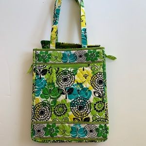 Vera Bradley computer bag never used .